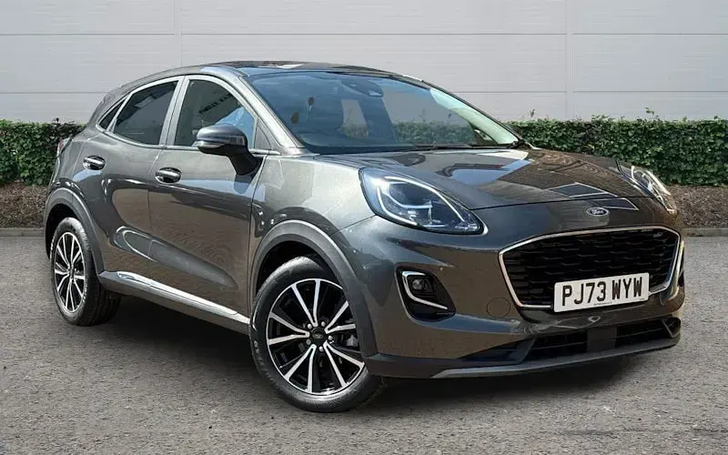 Used Ford Puma Titanium 125 HP (91 kW) 2023 SUV
