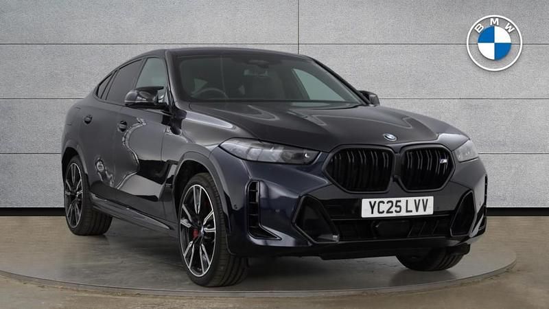 Black New 2025 BMW X6 M Sport SUV | £76,985 (Fair price) - Image 1/4