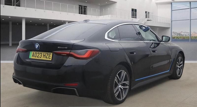 Used BMW i4 Sport Line 250 kW (340 HP) 2023 Black Sedan