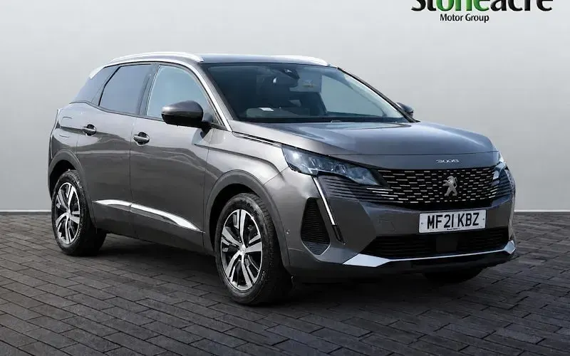 Used Peugeot 3008 Allure Premium 131 HP (96 kW) 2021 SUV