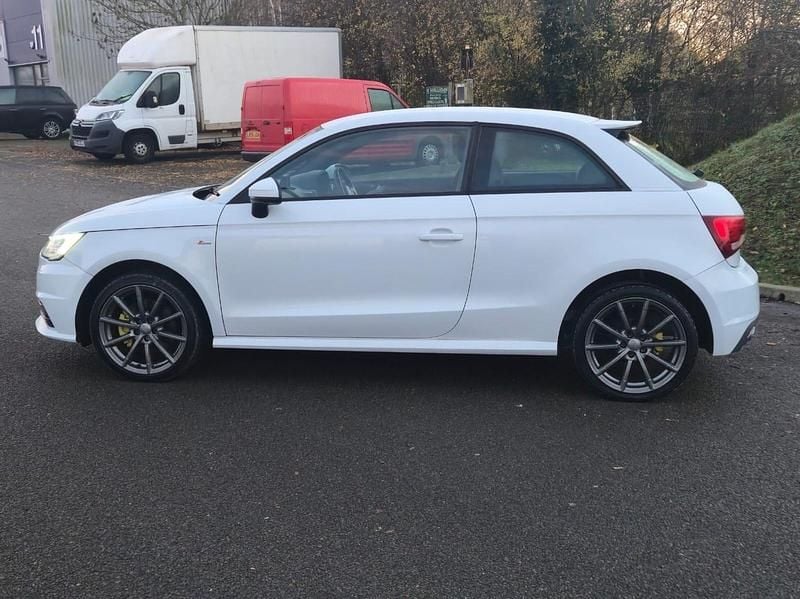Used Audi A1 S-Line 2016 White Hatchback