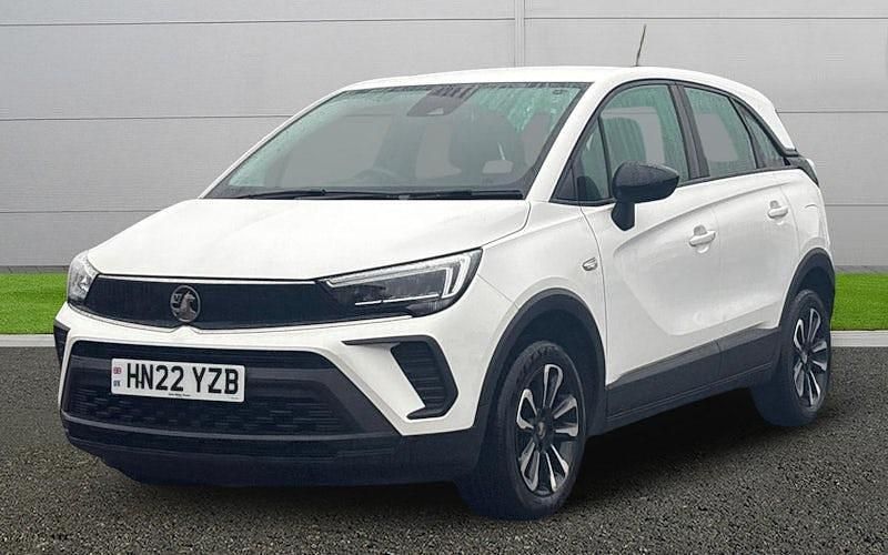 Used Vauxhall Crossland Design Edition 110 HP (80 kW) 2023 SUV