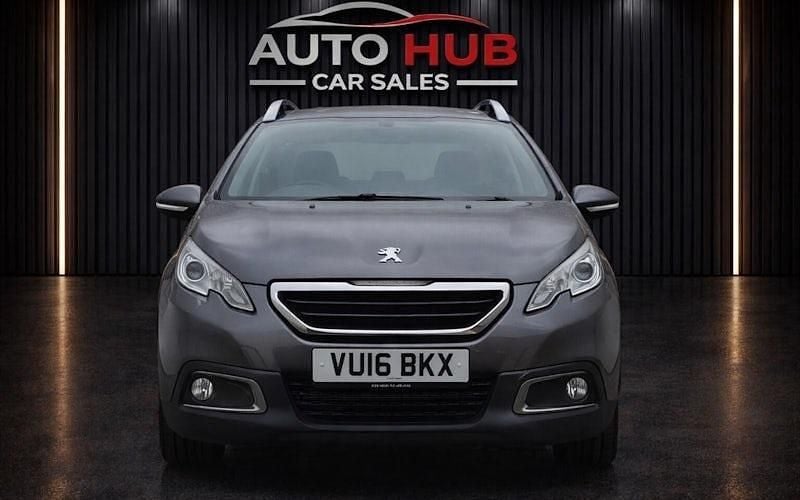 Second-hand Peugeot 2008 Active 82 CP (60 kW) 2016 SUV