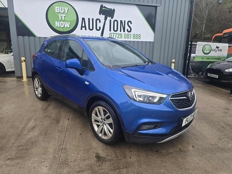 Used Vauxhall Mokka X Design Edition 2017 Blue SUV