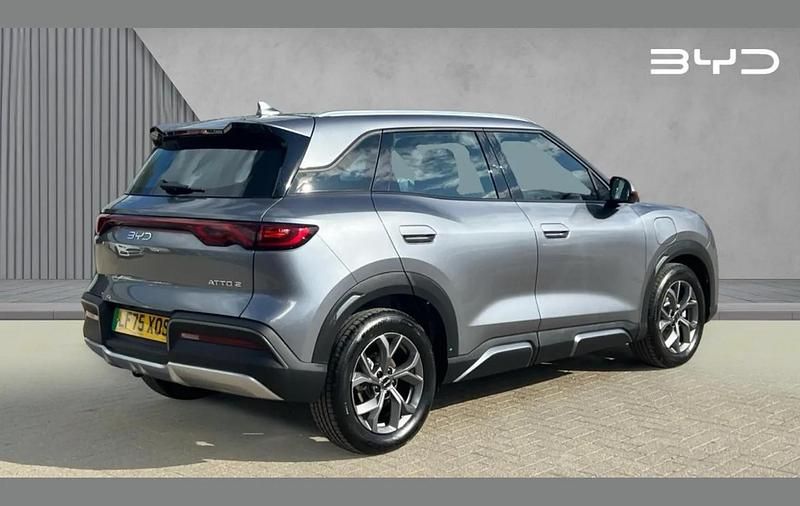 Novo BYD Atto 2 Boost 130 kW (177 HP) 2025 Cinzento SUV