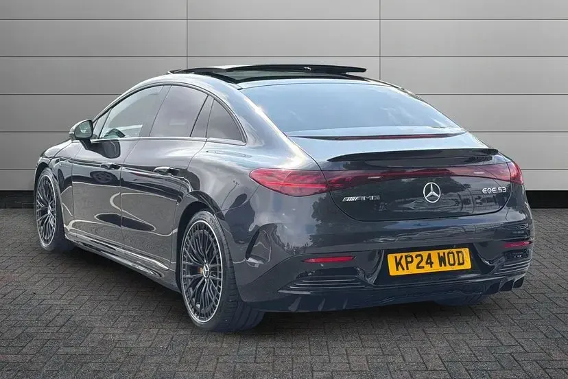 Used Mercedes EQE AMG 53 Edition 459 kW (625 HP) 2024 Grey Sedan