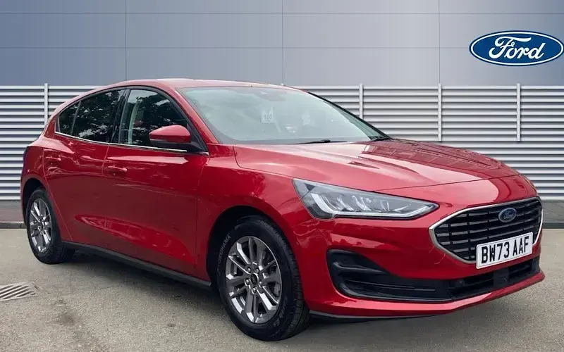Used Ford Focus Titanium 155 HP (114 kW) 2023 Hatchback