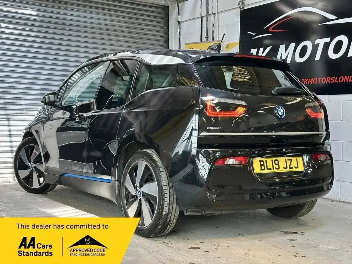 Used BMW i3 125 kW (170 HP) 2019 Black Hatchback