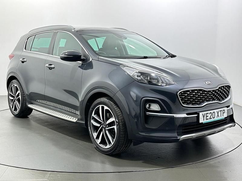 Used Kia Sportage 136 HP (100 kW) 2020 Grey SUV