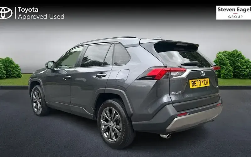Used Toyota RAV4 Design 218 HP (160 kW) 2025 SUV