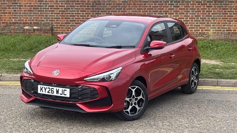 Novo MG MG3 SE 194 HP (142 kW) 2026 Citadino