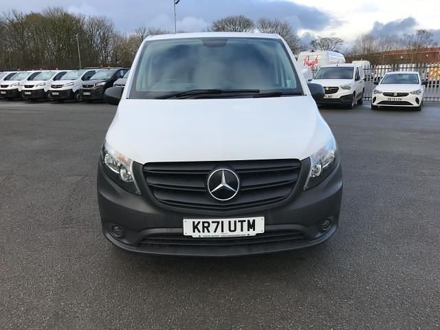 Used Mercedes Vito Progressive 2021 White Van