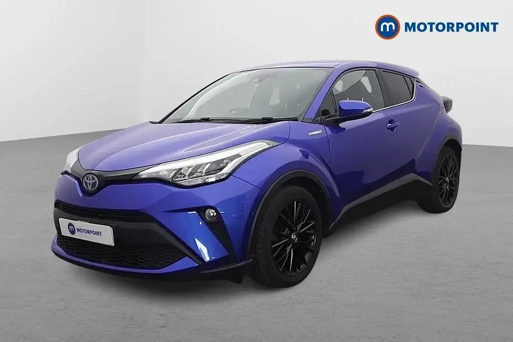 Used Toyota C-HR Design 2021 Blue SUV