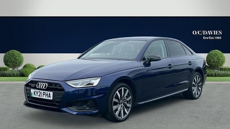 Used Audi A4 Sport 190 HP (139 kW) 2021 Blue Sedan