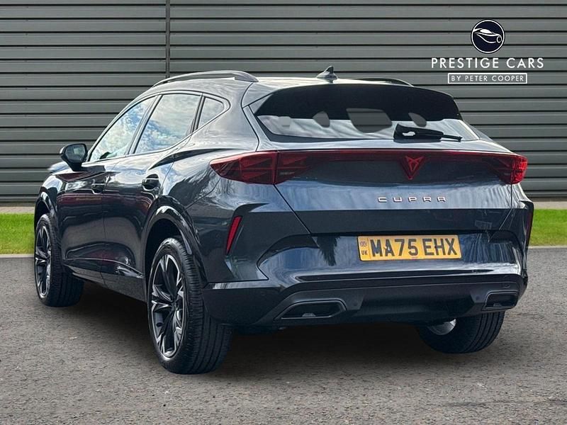 Used Cupra Formentor 150 HP (110 kW) 2025 Grey SUV