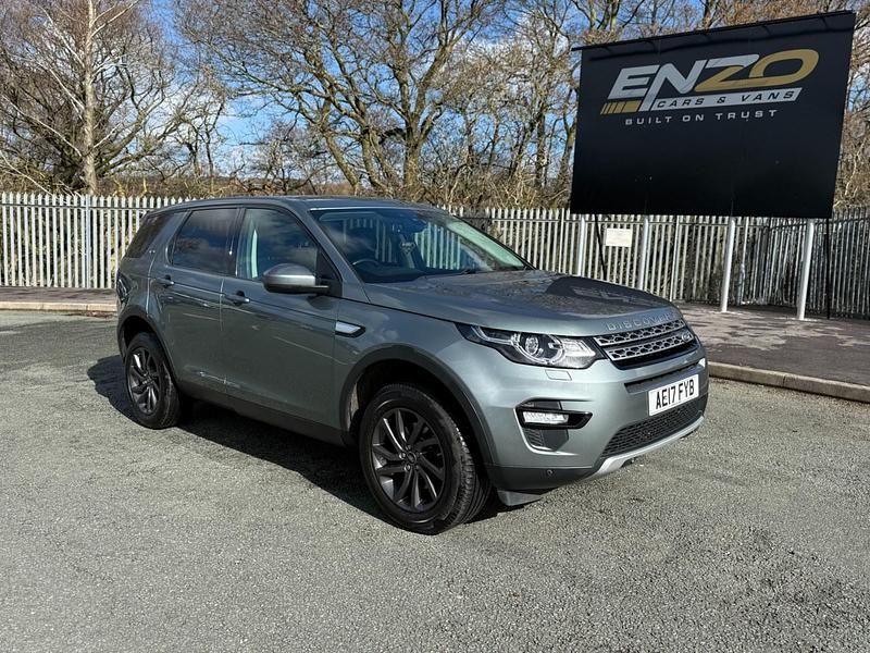 Used Land Rover Discovery Sport HSE 180 HP (132 kW) 2017 Grey SUV