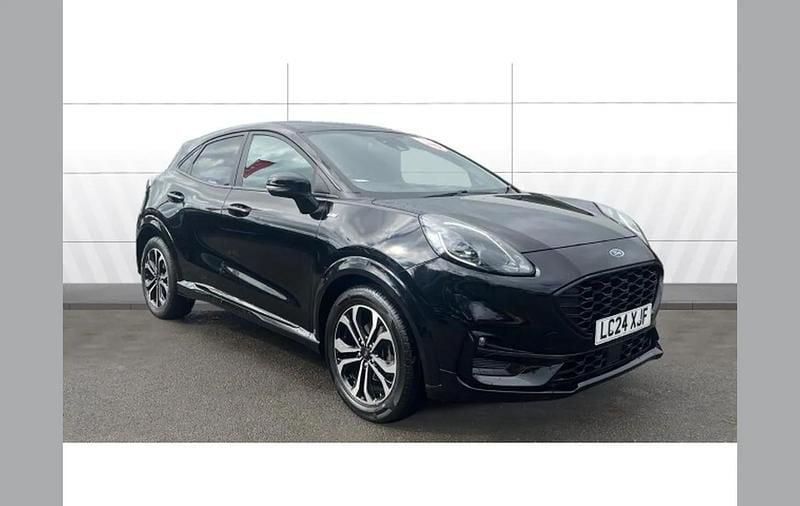 Black Used 2024 Ford Puma ST-Line SUV | £15,073 - Image 1/4