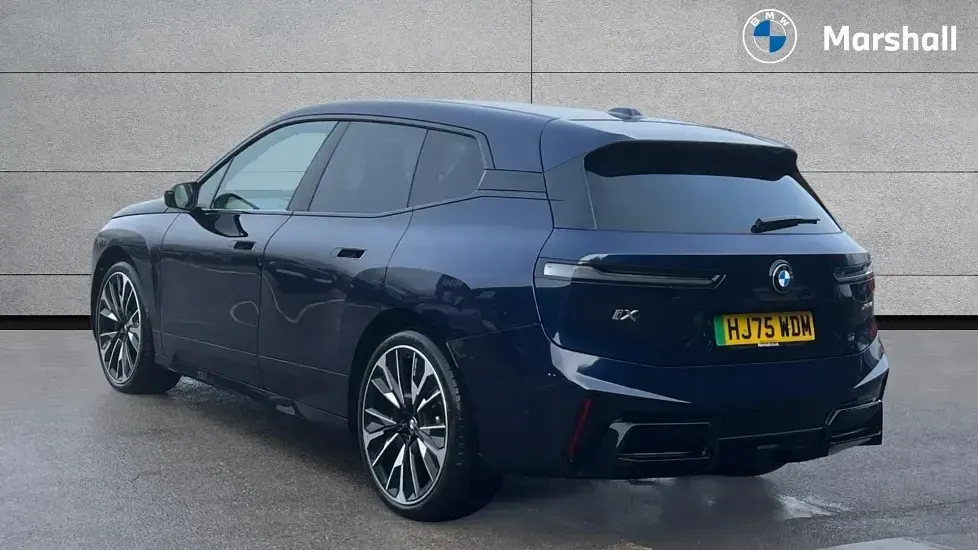 Used BMW iX M Sport 295 kW (402 HP) 2025 Blue SUV