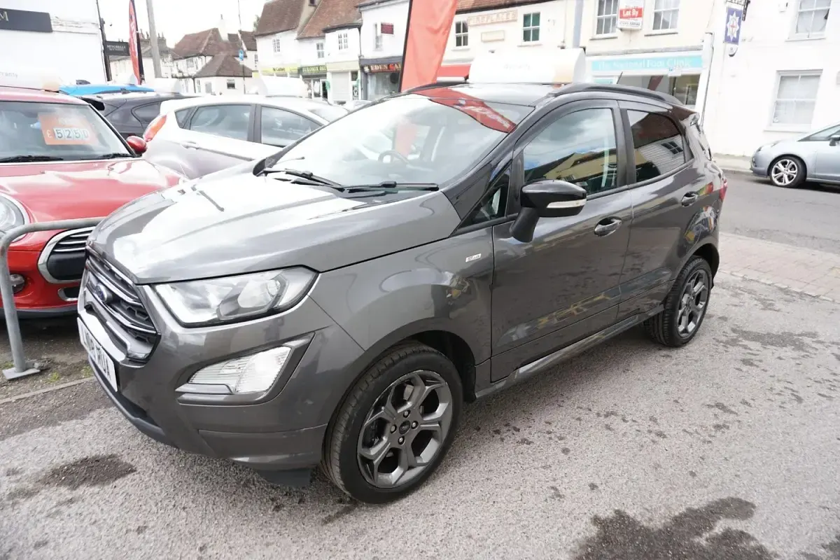 Used Ford Ecosport ST-Line 125 HP (91 kW) 2018 Grey SUV
