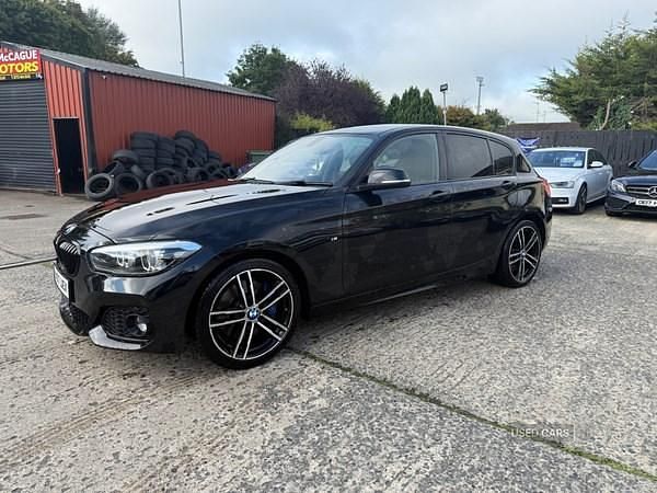 Used BMW 116 Efficient Dynamics 2017 Black Hatchback