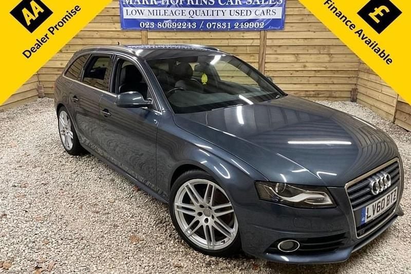 Grey Used 2010 Audi A4 S-Line Estate | £11,995 - Image 1/1