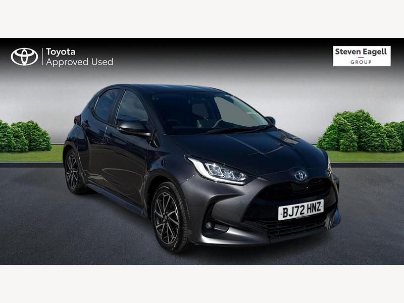 Used Toyota Yaris Hybrid Design 2022 Grey Hatchback