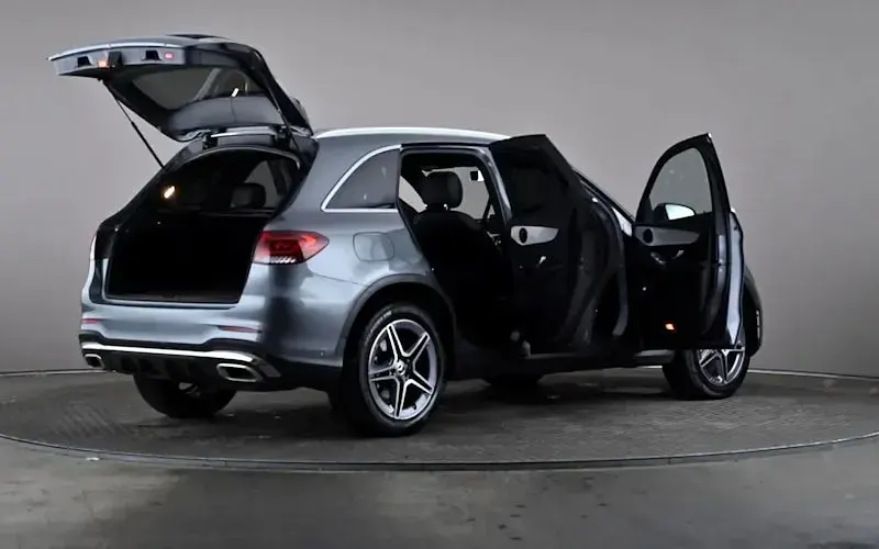 Used Mercedes GLC220 AMG line 194 HP (142 kW) 2022 Grey SUV