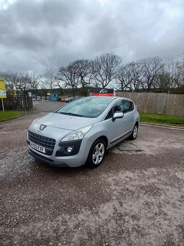 Used Peugeot 3008 Active 2013 Silver Estate