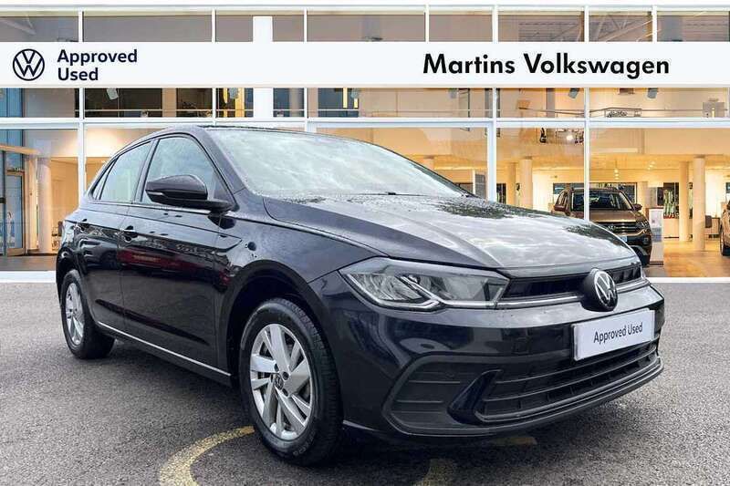 Black Used 2022 VW Polo Life Hatchback | £14,880 (Fair price) - Image 1/4