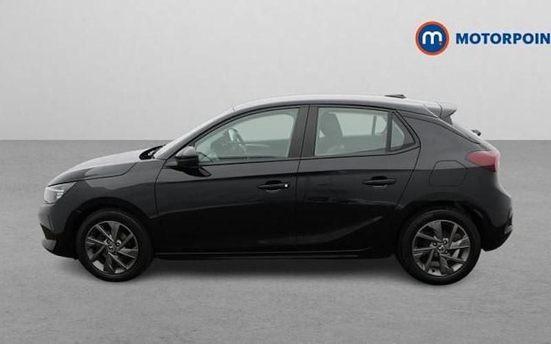 Used Vauxhall Corsa Design Edition 75 HP (55 kW) 2023 Black Hatchback