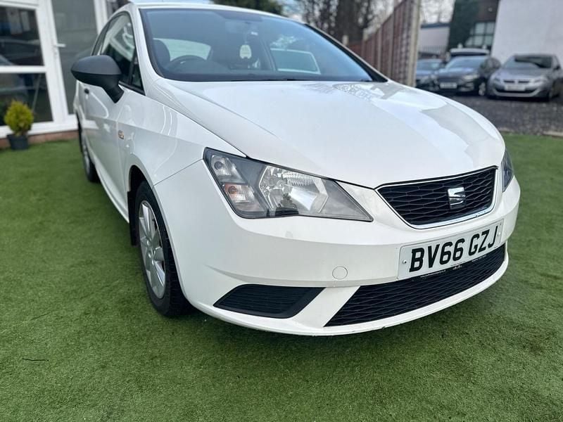 White Used 2016 Seat Ibiza SOL Hatchback | £2,795 (Super price) - Image 1/4