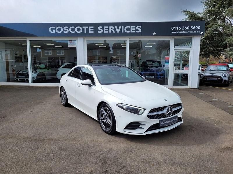 Used Mercedes A220 AMG Line Premium Plus 2021 White Sedan