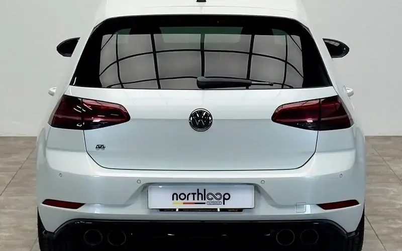 Used VW Golf VII R 300 HP (220 kW) 2019 White Hatchback