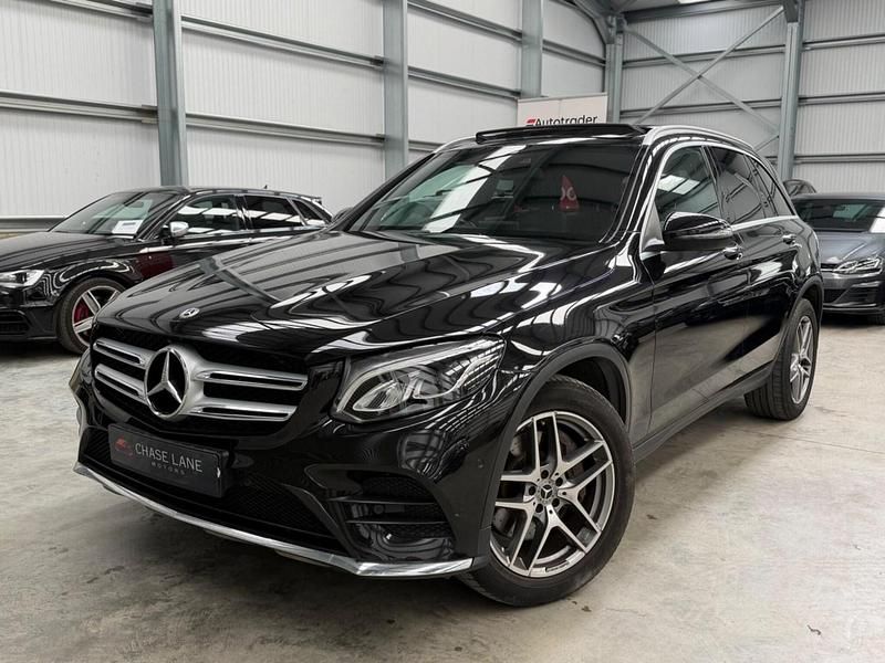 Used Mercedes GLC220 AMG Line Premium 170 HP (125 kW) 2018 Black Estate