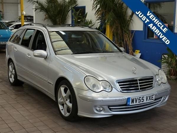 Silver Used 2005 Mercedes C320 Avantgarde Estate | £2,995 - Image 1/2