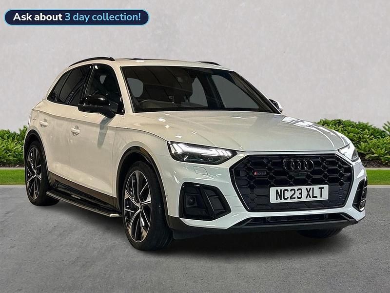 Used Audi Q5 Performance 341 HP (250 kW) 2023 White SUV