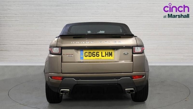 Used Land Rover Range Rover evoque HSE Dynamic 240 HP (176 kW) 2017 Brown