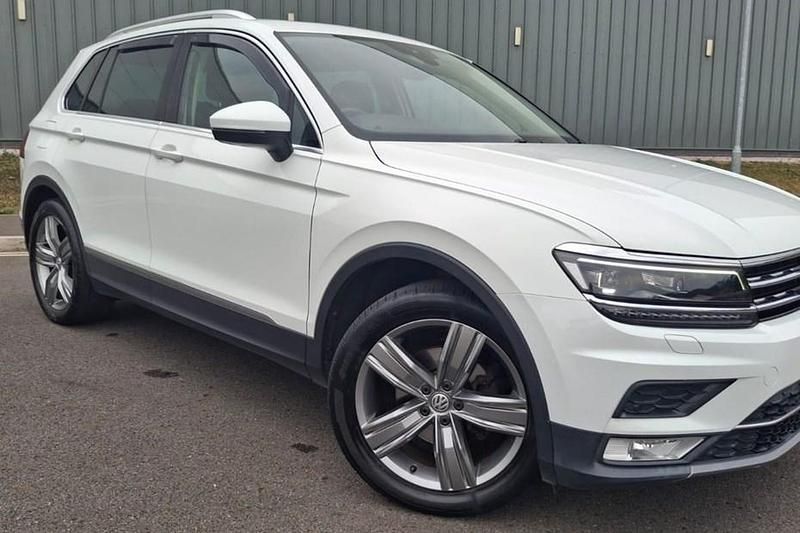 White Used 2017 VW Tiguan SEL SUV | £14,990 (Fair price) - Image 1/1