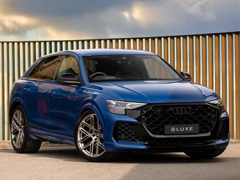 Blue Used 2024 Audi RS Q8 Comfort SUV | £99,898 - Image 1/4