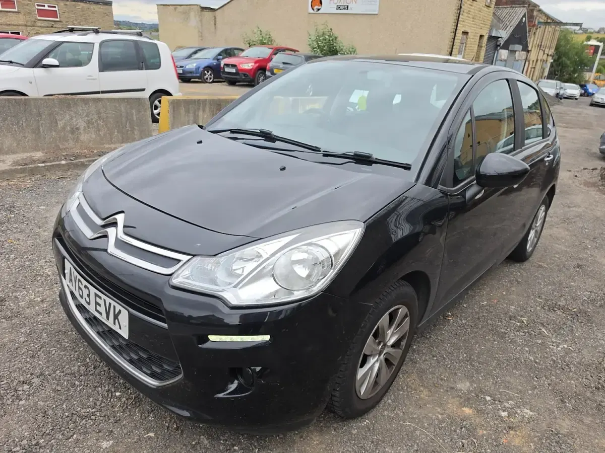 Used Citroën C3 VTR Sport 2013 Black Hatchback