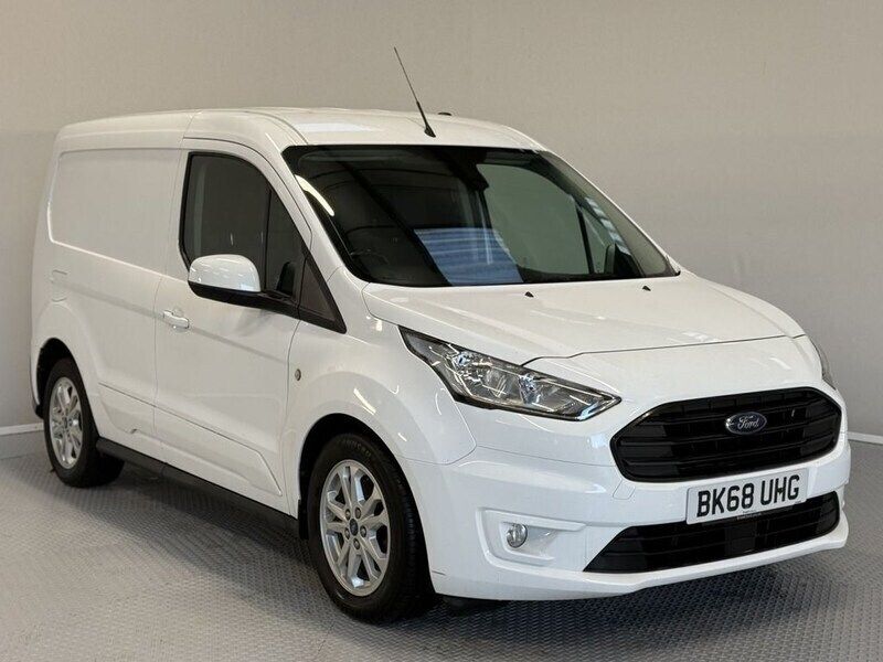 White Used 2018 Ford Transit Limited Van | £7,000 (Fair price) - Image 1/4
