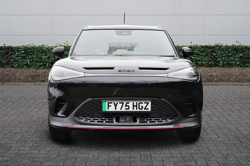 New Smart #1 Brabus 314 kW (428 HP) 2025 Black SUV