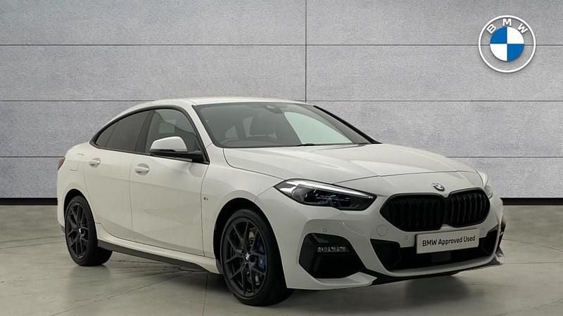White Used 2023 BMW 220 M Sport Coupe | £23,990 (Super price) - Image 1/4