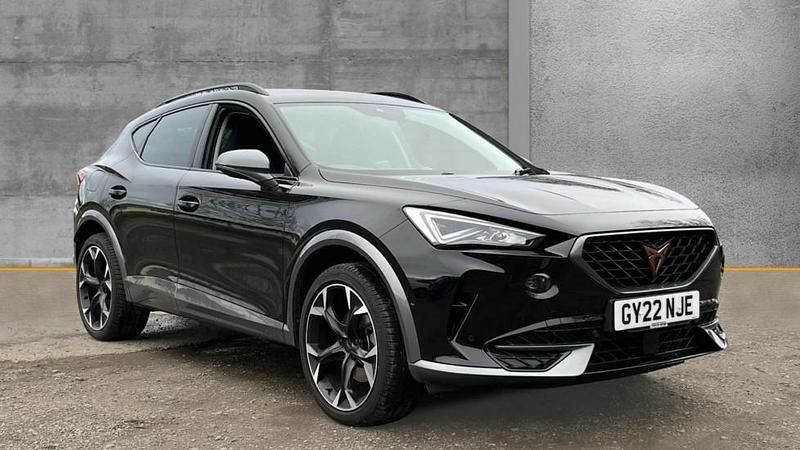 Used Cupra Formentor 150 HP (110 kW) 2022 Black SUV