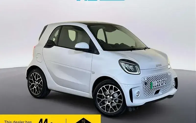 Used Smart ForTwo Electric Drive Prime Exclusive 60 kW (82 HP) 2020 Coupe
