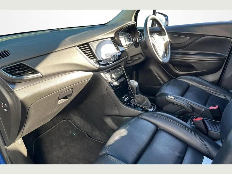 Used Vauxhall Mokka X Elite 150 HP (110 kW) 2018 Blue SUV