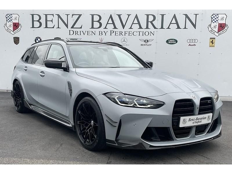 Grey Used 2023 BMW M3 Competition Edition Estate | £71,990 (Expensive) - Image 1/4