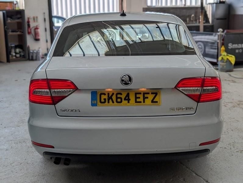 Used Skoda Superb 2014 Silver Hatchback