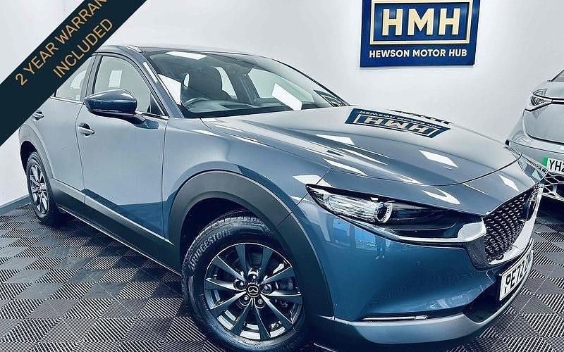 Grey Used 2022 Mazda CX-30 SUV | £16,000 (Fair price) - Image 1/3