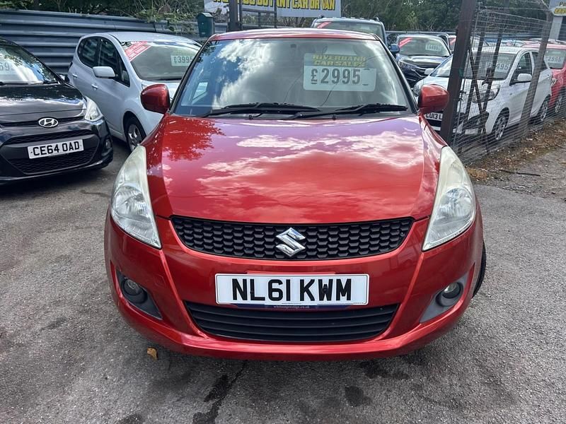Used Suzuki Swift SZ4 94 HP (69 kW) 2011 Orange Hatchback